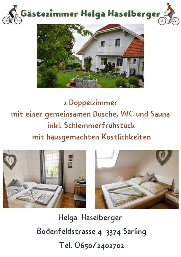 يبز أن دير دوناو Privatzimmer Helga Haselberger المظهر الخارجي الصورة